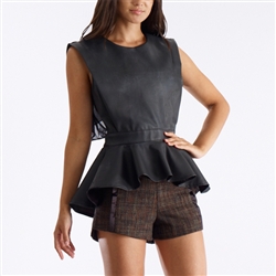 Peplum Sassy Top